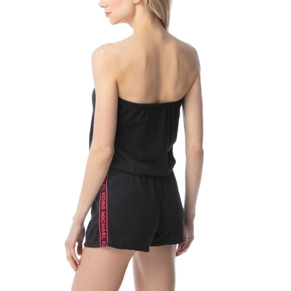 MICHAEL Michael Kors Strapless Romper Cover Up NWT - Picture 2 of 3